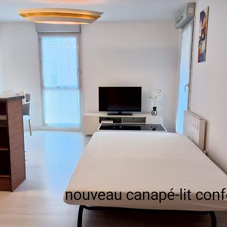Ravissant Appartement T2 Proche Autoroute Et Centre-Ville ヴィルフランシュ・シュル・ソーヌ エクステリア 写真