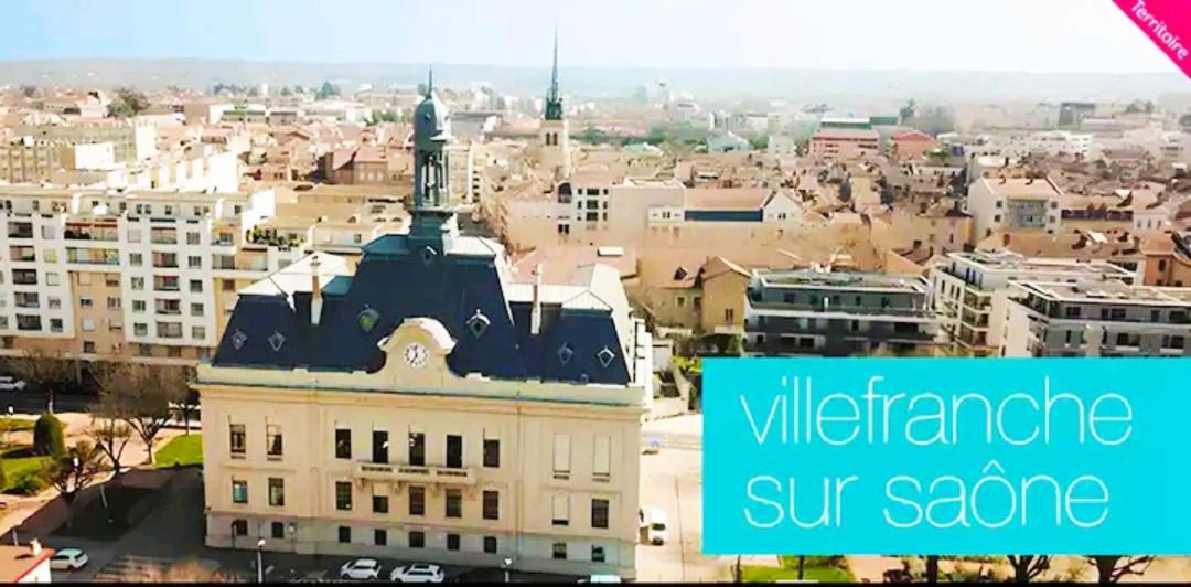 Ravissant Appartement T2 Proche Autoroute Et Centre-Ville ヴィルフランシュ・シュル・ソーヌ エクステリア 写真