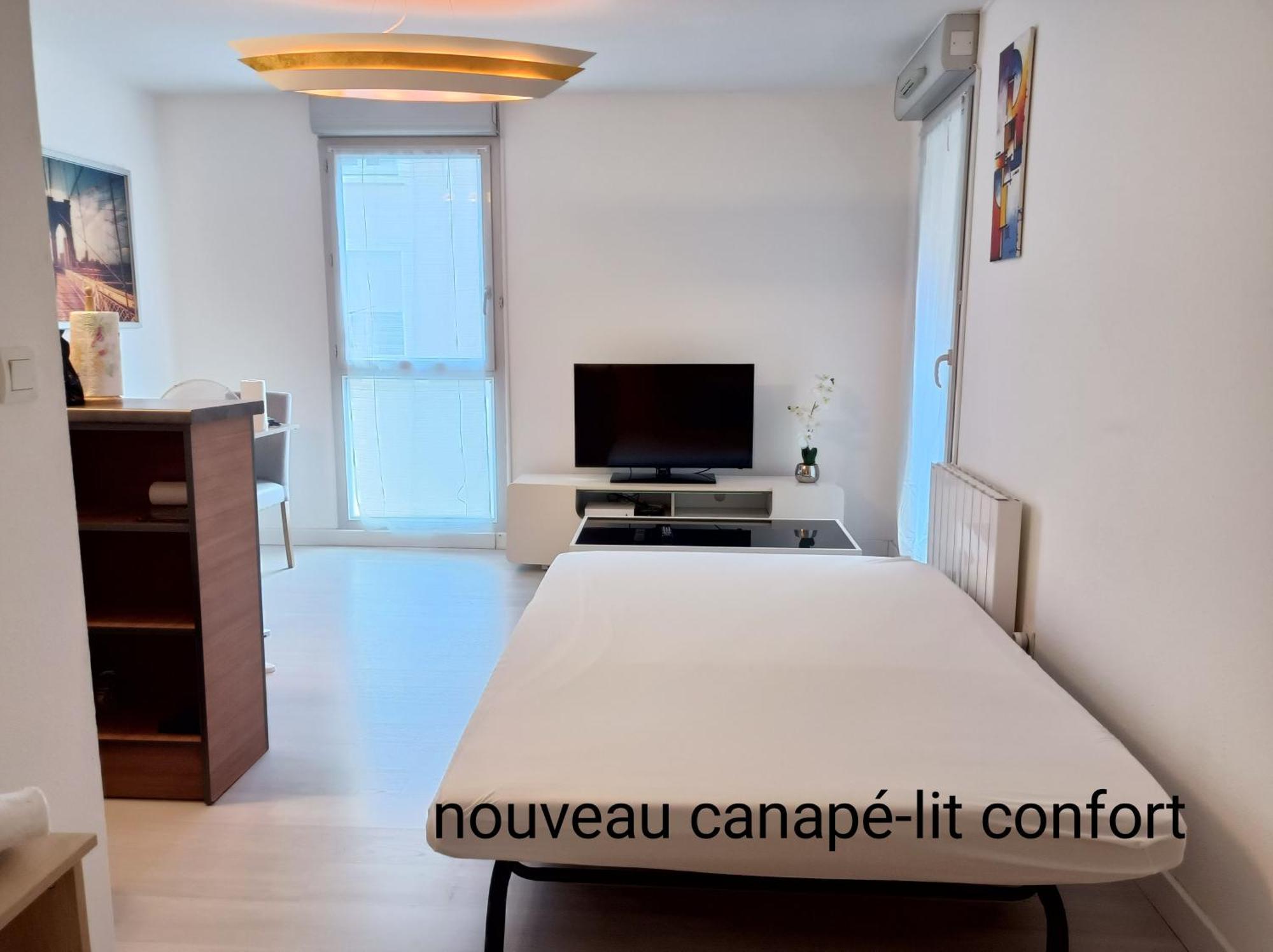 Ravissant Appartement T2 Proche Autoroute Et Centre-Ville ヴィルフランシュ・シュル・ソーヌ エクステリア 写真