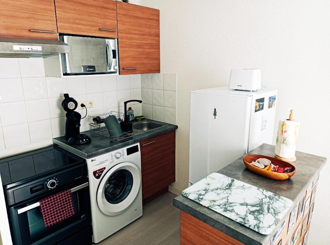 Ravissant Appartement T2 Proche Autoroute Et Centre-Ville ヴィルフランシュ・シュル・ソーヌ エクステリア 写真