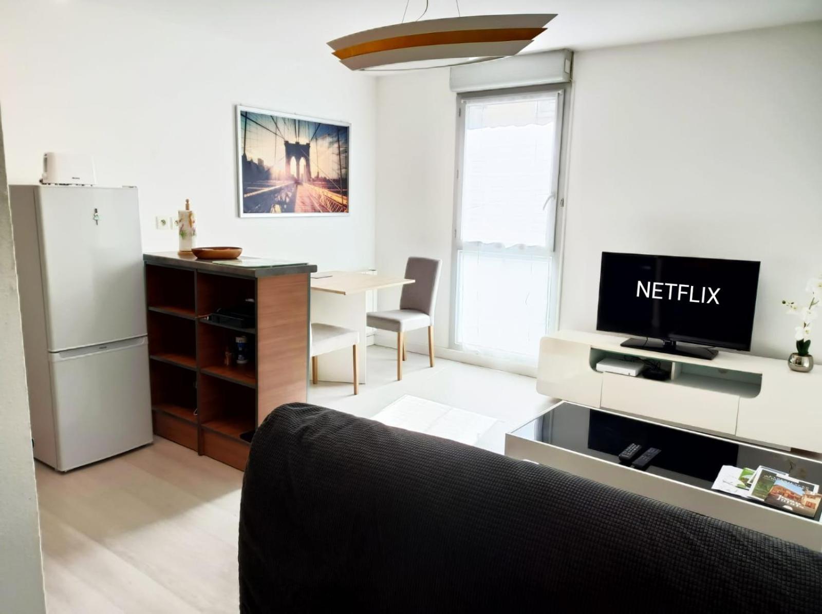 Ravissant Appartement T2 Proche Autoroute Et Centre-Ville ヴィルフランシュ・シュル・ソーヌ エクステリア 写真