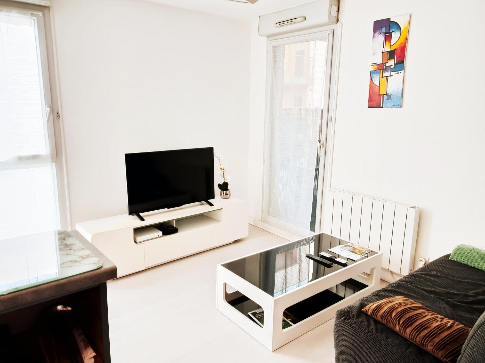 Ravissant Appartement T2 Proche Autoroute Et Centre-Ville ヴィルフランシュ・シュル・ソーヌ エクステリア 写真